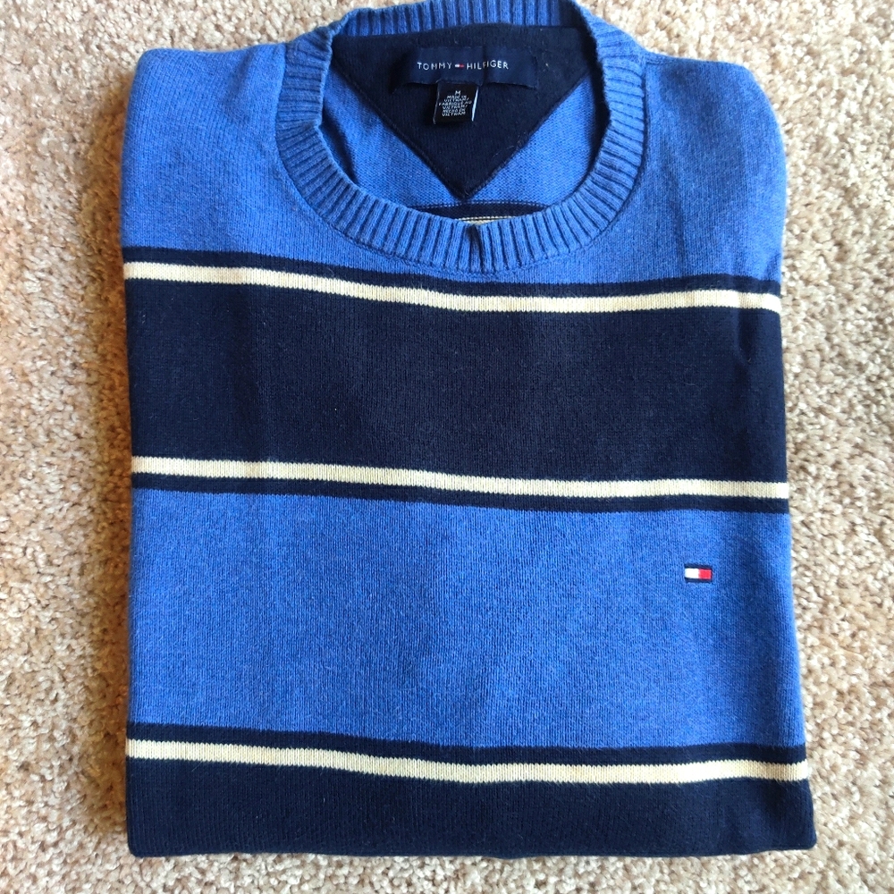 Tommy Hilfiger Men's Pullover Crew Neck